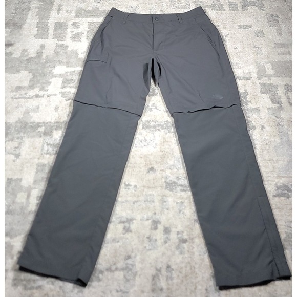 The North Face Other - The North Face Men's Paramount Convertible Nylon Gray Hiking Pants Sz 34x31